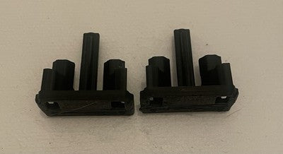 3D Printed Whirlpool Dishwasher Dishrack Rail Stop WPW10323189 — 2 Pack PETG