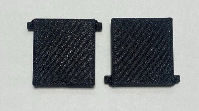 3D Printed Keychron K2 Mechanical Keyboard Replacement Feet PETG - Pair of 2
