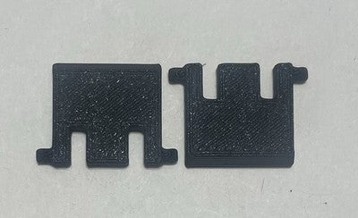 3D Printed Redragon K580 Vata Keyboard Replacement Feet / Legs PETG - Pair of 2