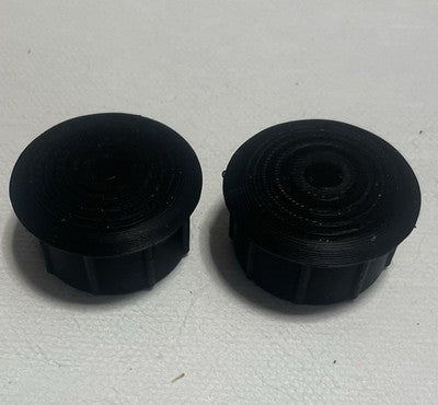 3D Printed John Deere GX23116 Bumper End Plug 2-Pack D100 D110 LA100 LA125 L110