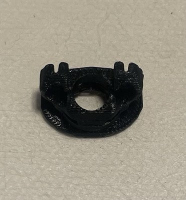 3D Printed Sony WH-1000XM4 Hinge Swivel Replacement Left Right Repair Fix -Black
