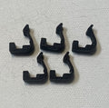 3D Printed Dyson V6 DC58 DC59 DC62 DC72 DC74 Dust Bin Clip Fix No Glue 5 Pack