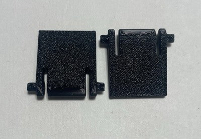 3D Printed TeckNet X701 Keyboard Replacement Feet PETG 2-Pack