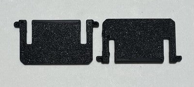 3D Printed Trust Asta Keyboard Replacement Feet PETG - Pair of 2
