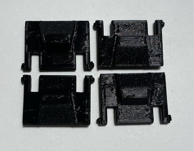 3D Printed Asus ROG Strix Flare XA01 Keyboard Replacement Feet PETG 4-Pack