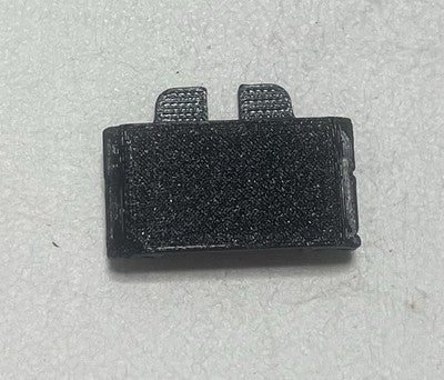 3D Printed Skullcandy Crusher Wireless Hinge Replacement Repair Fix PETG Black