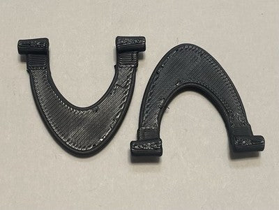 3D Printed Microsoft Digital Media Pro Keyboard Replacement Feet PETG -Pair of 2