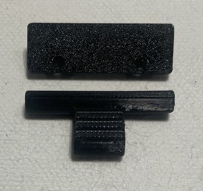 3D Printed Milwaukee M18 0880-20 Vacuum Top Latch Hinge Replacement PETG