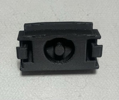 3D Printed Shark Matrix Dust Bin Clip Button Replace RV2400 RV2610 AV2610 Vacuum