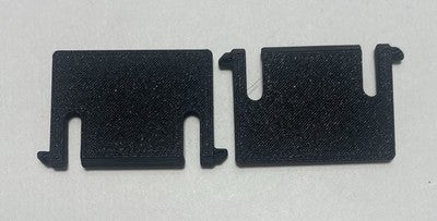 3D Printed Redragon S107 RGB Keyboard Replacement Feet / Legs PETG - Pair of 2