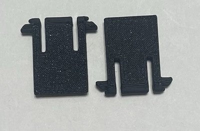 3D Printed Dell Keyboard SK-8135 Replacement Feet / Stand/ Legs PETG -Pair of 2