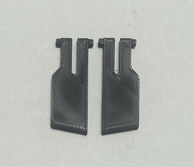 3D Printed Logitech G105 Gaming Keyboard Replacement Feet