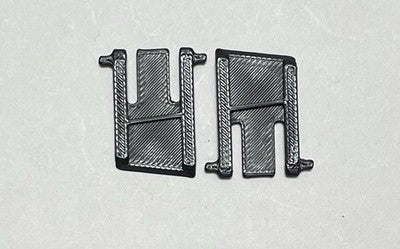 3D Printed HP Keyboard Replacement Feet / Legs / Stands PETG - Pair of 2