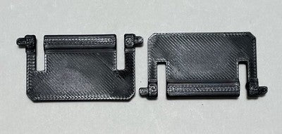 3D Printed Trust Asta Keyboard Replacement Feet PETG - Pair of 2