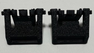 3D Printed HyperX Keyboard Replacement Feet - Inner &amp; Outer Feet (Pair of 2)