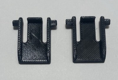 3D Printed Dell RT7D50 Keyboard Replacement Feet / Foot / Leg - Pair of 2 PETG
