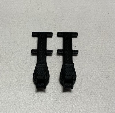3D Printed Roomba Charging Contact i1 i3 i5 i7 J7 J8 J7+ Auto Dirt Disposal 2 PC