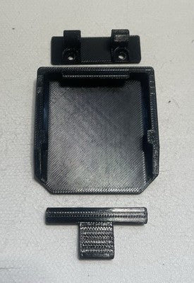 3D Printed Milwaukee M18 0880-20 Vacuum Top Latch Hinge Replacement PETG