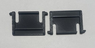 3D Printed Redragon S107 RGB Keyboard Replacement Feet / Legs PETG - Pair of 2