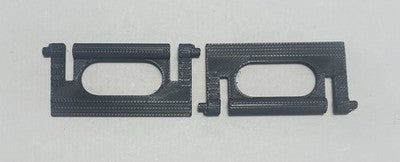 3D Printed Microsoft Wireless 3050 Keyboard Replacement Feet