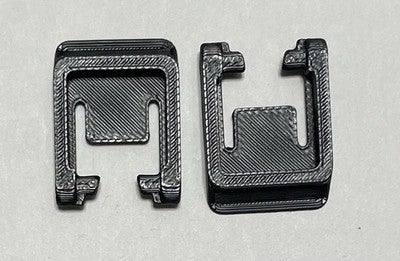 3D Printed Logitech Ergo K860 Keyboard Replacement Feet PETG - Outer &amp; Inner 2pk