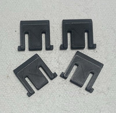 3D Printed Logitech Keyboard Replacement Feet/Legs For K270 K260 MK270 MK270R