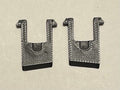 3D Printed Dell SK-2025 Keyboard Replacement Feet PETG - Pair of 2