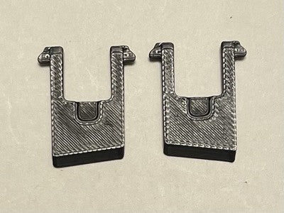 3D Printed Dell SK-2025 Keyboard Replacement Feet PETG - Pair of 2