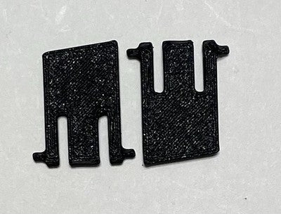 3D Printed HP Keyboard Replacement Feet / Legs / Stands PETG - Pair of 2