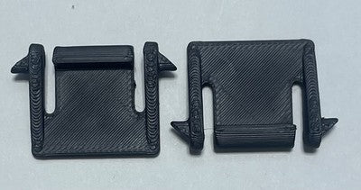 3D Printed Leopold FC500 Mechanical Keyboard Replacement Feet/Legs PETG - 2 Pair