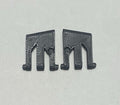 3D Printed Corsair K95 Platinum Keyboard Replacement Feet / Legs PETG- Pair of 2