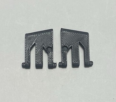 3D Printed Corsair K95 Platinum Keyboard Replacement Feet / Legs PETG- Pair of 2