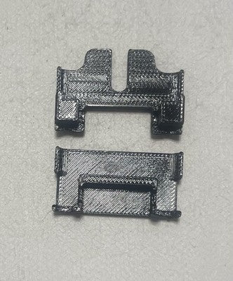 3D Printed Skullcandy Crusher Wireless Hinge Replacement Repair Fix PETG Black