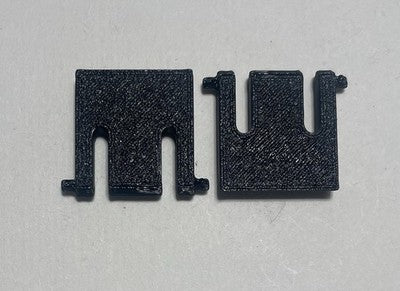 3D Printed Aula F2008 Keyboard Replacement Feet PETG 2-Pack