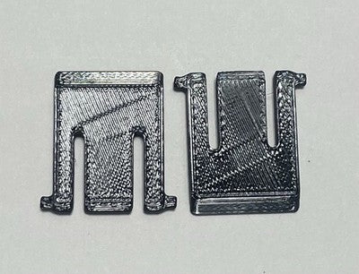 3D Printed Logitech K375s K375 Keyboard Replacement Feet / Legs PETG - Pair of 2