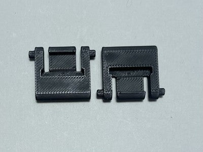 3D Printed Redragon K551RGB-1 Mitra Keyboard Replacement Feet PETG - Pair of 2