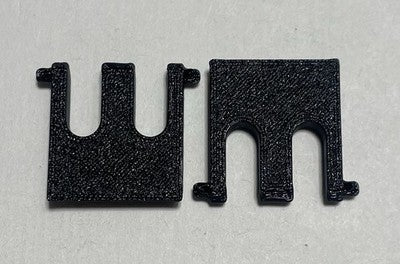 3D Printed Aula F2058 F2088 Keyboard Replacement Feet PETG
