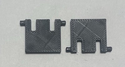 3D Printed Redragon K580 Vata Keyboard Replacement Feet / Legs PETG - Pair of 2