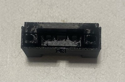 3D Printed Skullcandy Crusher Wireless Hinge Repair 2 Pack Black PETG Fix