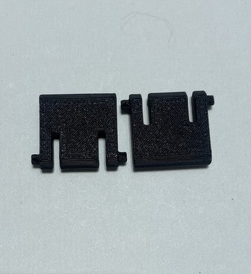 3D Printed Redragon K551RGB-1 Mitra Keyboard Replacement Feet PETG - Pair of 2