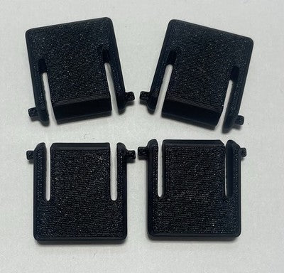 3D Printed SteelSeries Apex Keyboard Replacement Feet PETG - 4-Pack Bundle