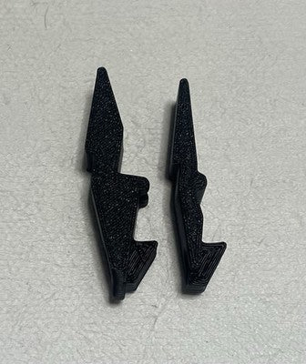 3D Printed Shark Navigator Lift Away Wand Clip Latch NV370 NV365 2-Pack Repair