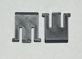3D Printed Trust Ziva Keyboard Replacement Feet PETG - Pair of 2