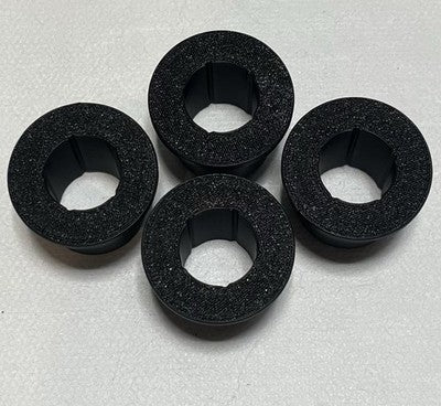 4 pack MTD 941-0659 741-0659 Spindle Flange Bushing Yard-Man Cub Cadet Craftsman