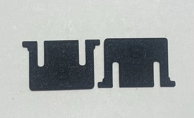 3D Printed Redragon K618 Horus RGB Keyboard Replacement Feet PETG - Pair of  2