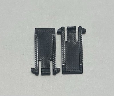 3D Printed Redragon K550 Yama Keyboard Replacement Feet / Legs PETG - Pair of 2