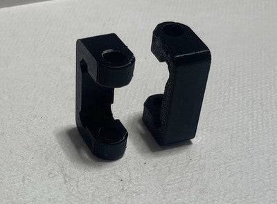 3D Printed Marshall Major 3 Headphone Hinge Fix Repair PETG 2 Pack Both Sides