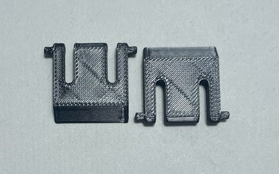 3D Printed Aula F2008 Keyboard Replacement Feet PETG 2-Pack