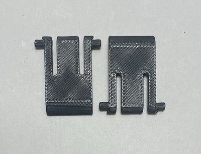3D Printed Alienware Gaming Keyboard  SK-8165 Replacement Feet PETG - Pair of 2