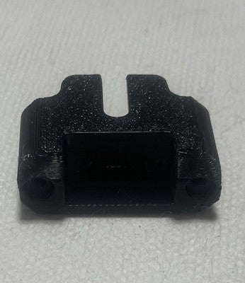 3D Printed Skullcandy Crusher Wireless Hinge Replacement Repair Fix PETG Black